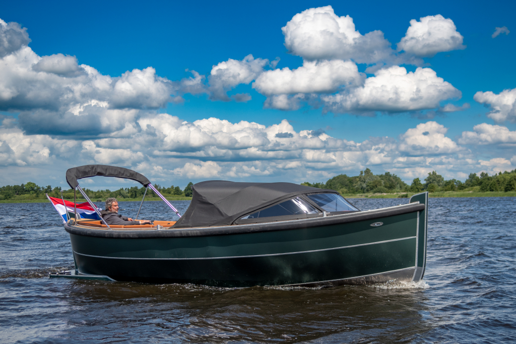 AluShip E-Sloep 650