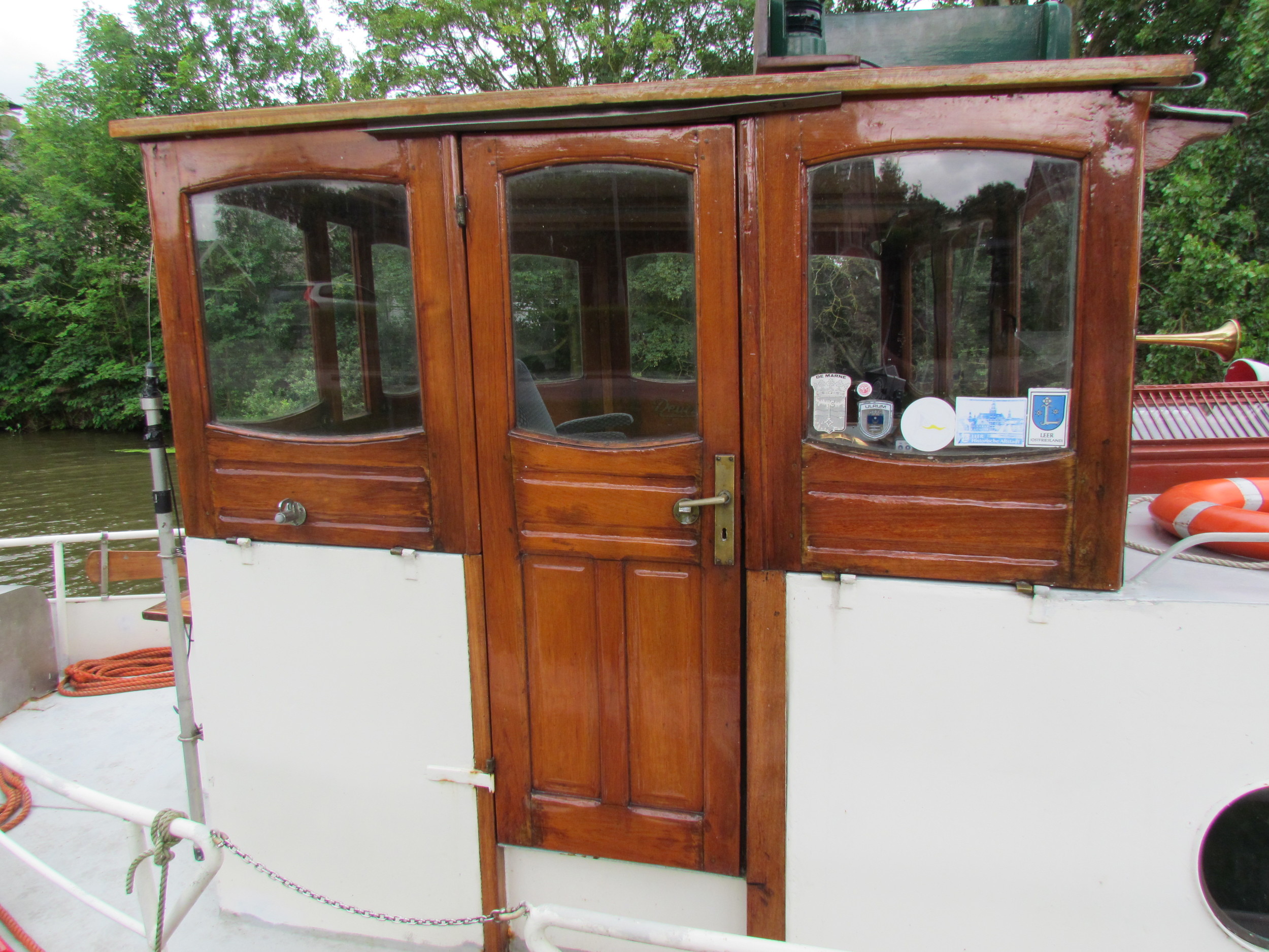 Hamburger Schuit Varend Woonschip — foto 11 van 44