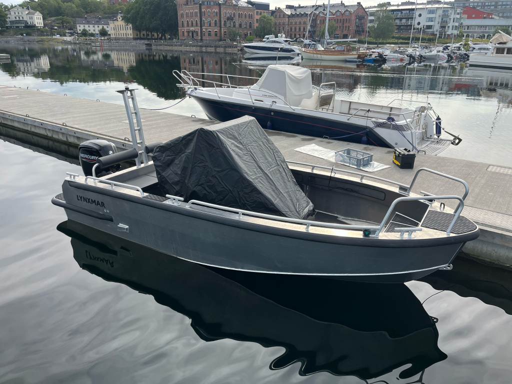 Lynxmar O19 incl. Mercury 100pk — foto 19 van 27