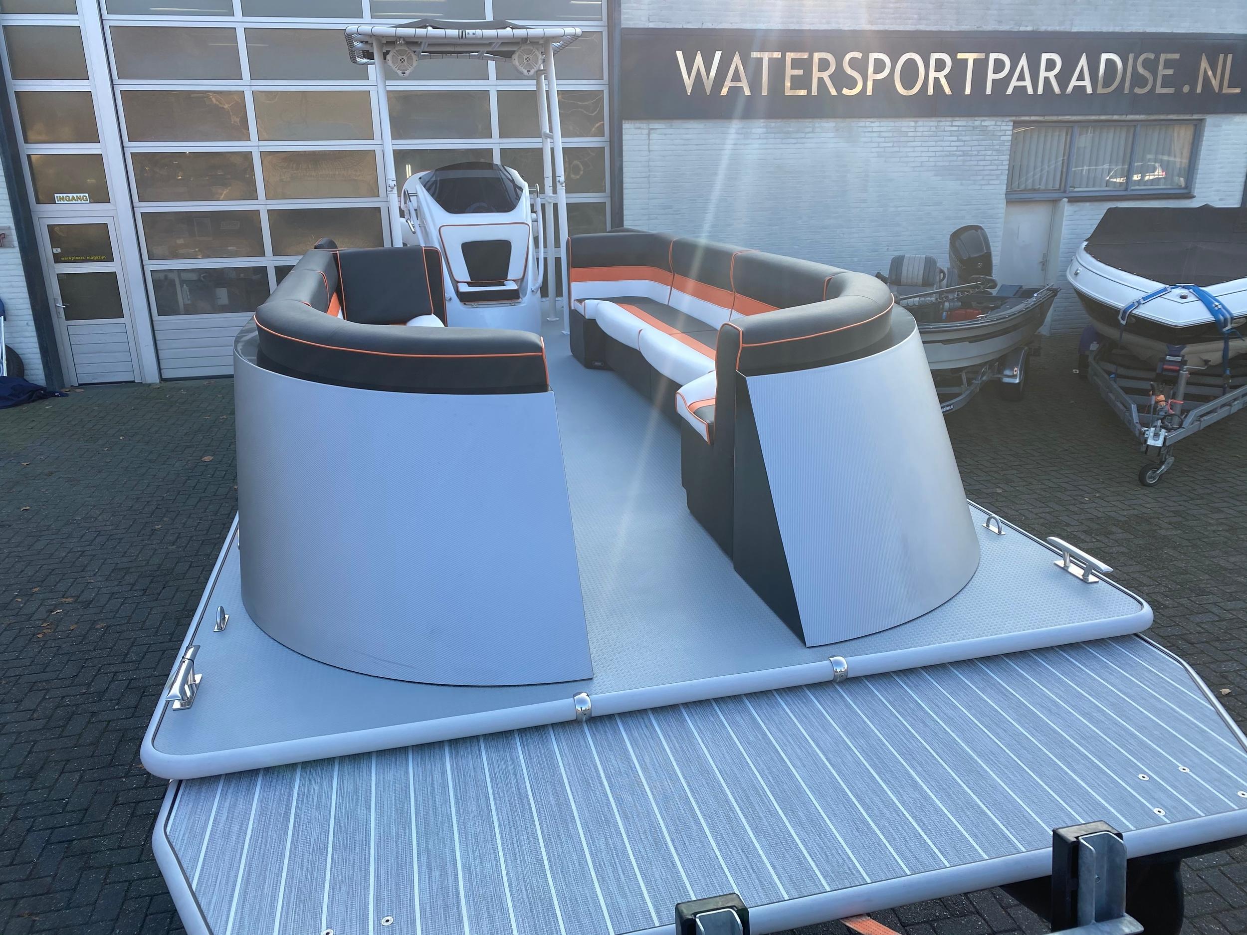 T.top Funcruiser 8.2 Verado 300 Pontoonboot — foto 36 van 42