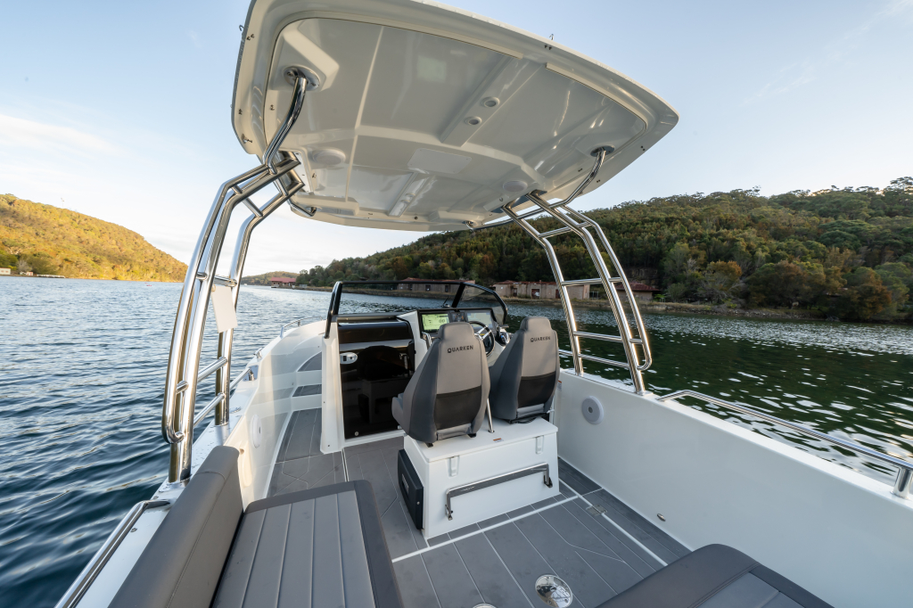 Quarken 27 T-Top (prijs Incl. Yamaha 300pk) — foto 16 van 21