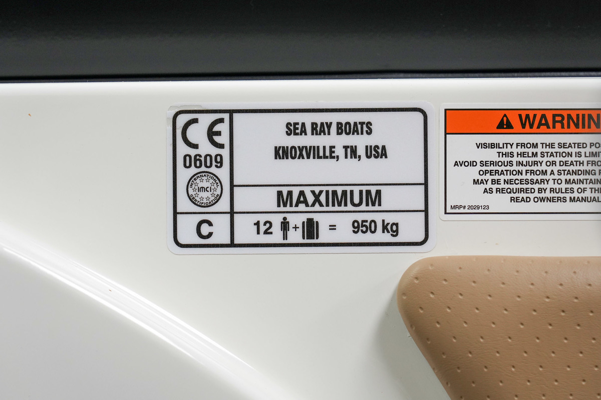 Sea Ray SDX 270 — foto 8 van 24