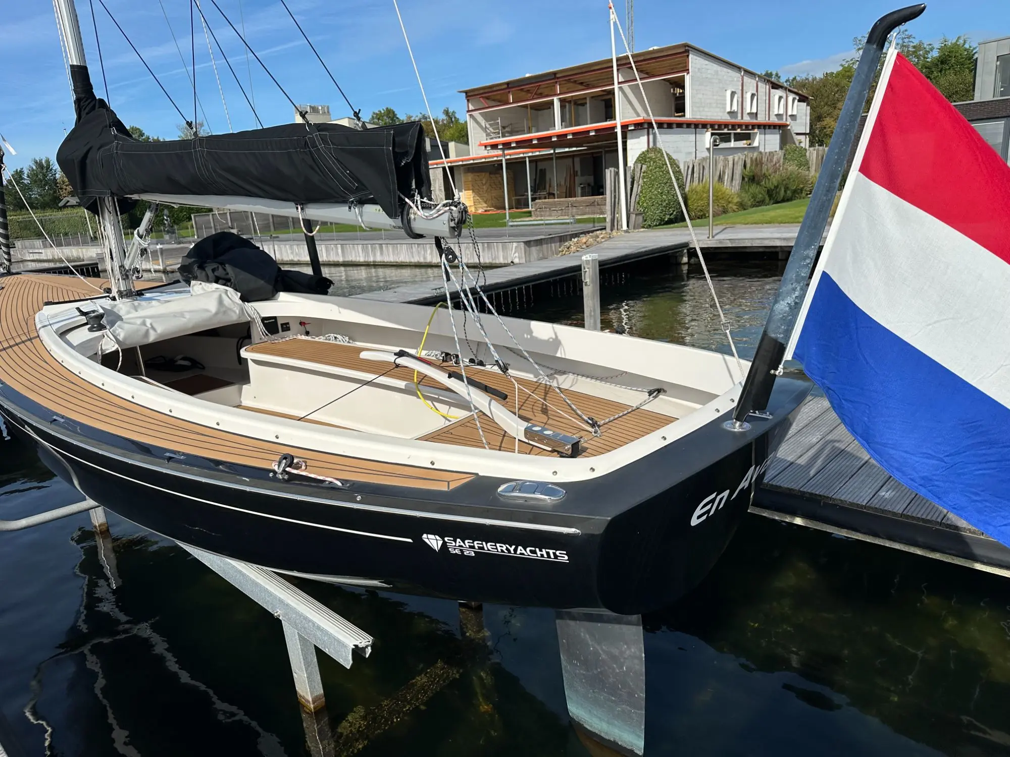 Saffier SE23 – uniek aanbod, sportief én eenvoudig single-handed te zeilen — foto 22 van 22