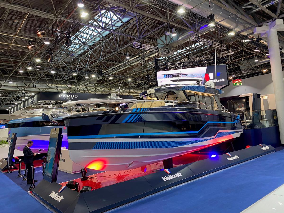 WELLCRAFT 355 Explorer — foto 19 van 25