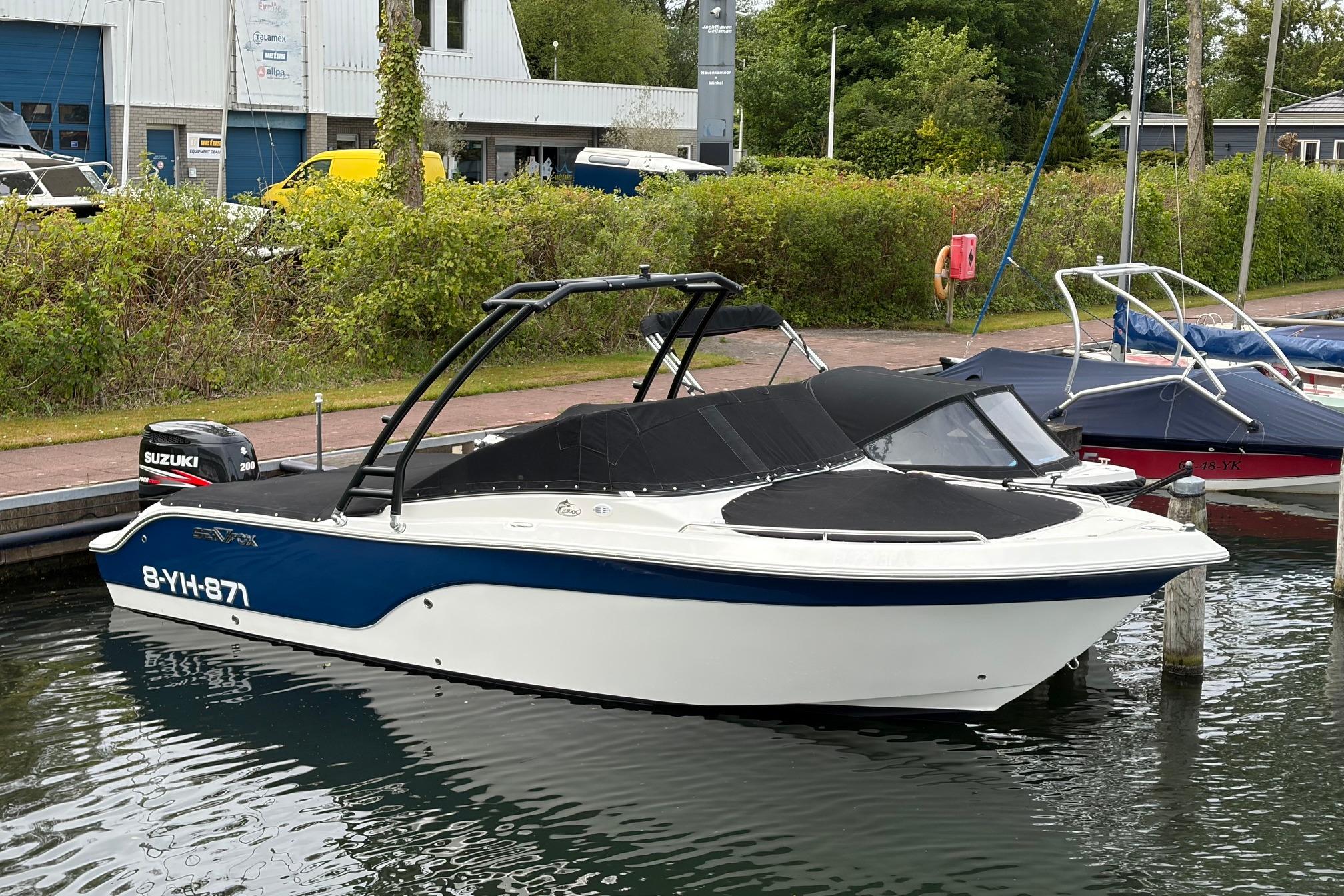 Sea Fox 236 Dual Console — foto 4 van 31