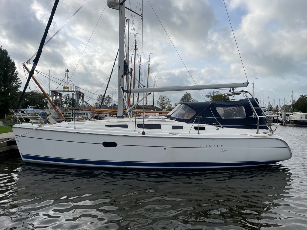 Hunter 356 — foto 58 van 72