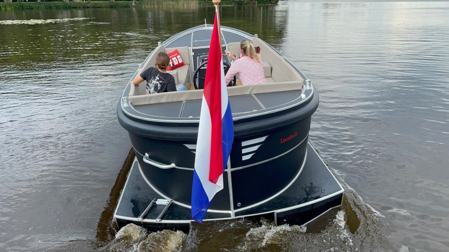 VanVossen 700 cabine sloep vaarklaar Suzuki 100pk — foto 13 van 23