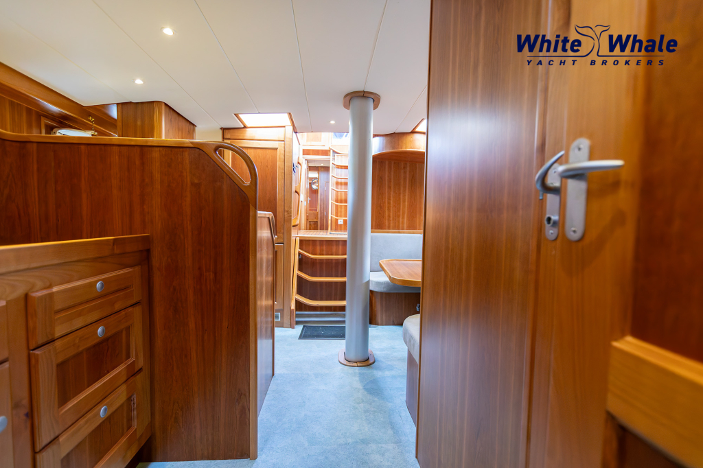Pieter Beeldsnijder  Stagzeil schoener custom built refit — foto 61 van 87