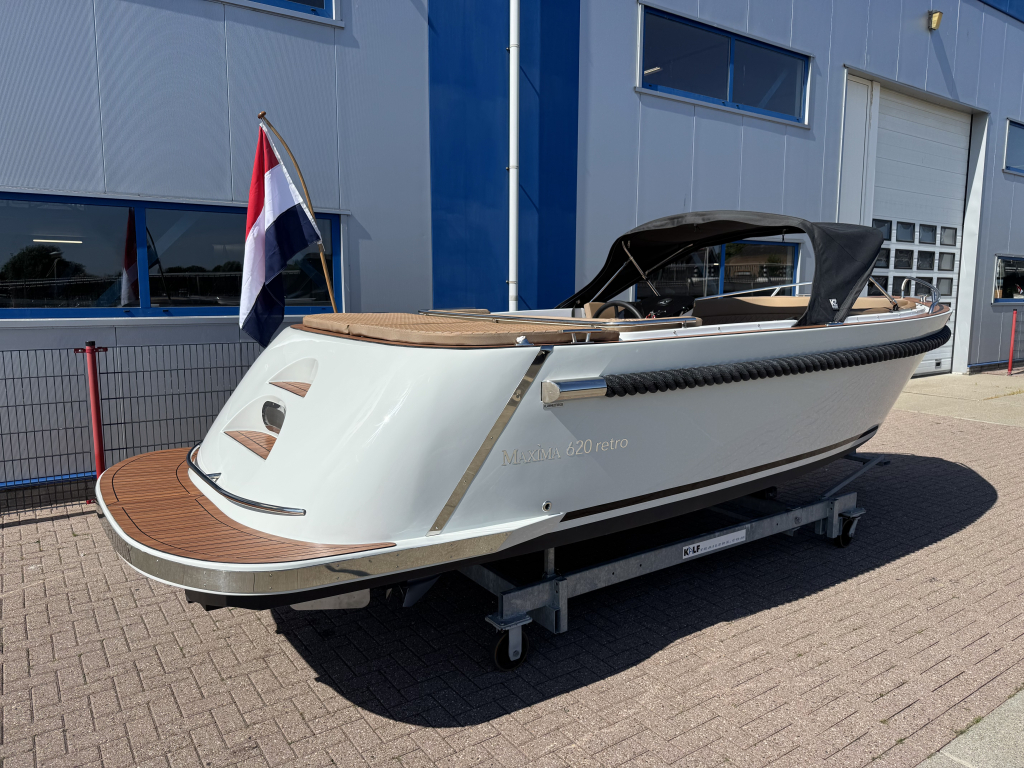 Maxima 620 MC Retro met Honda 30pk — foto 7 van 22
