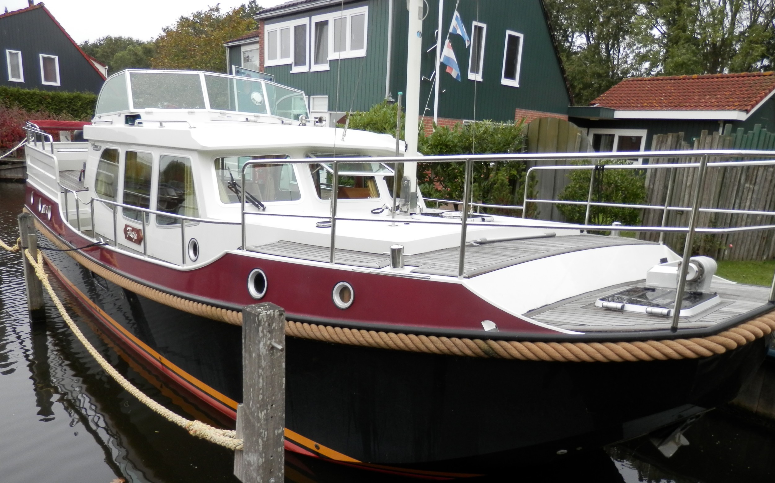 Linssen 380 Dutch Sturdy AC Twin — foto 2 van 37