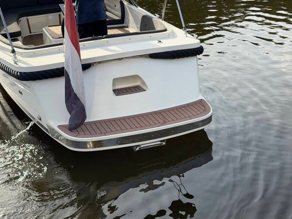 Waterspoor 707 Nanni 21pk bimini (bwj 2012) — foto 5 van 12