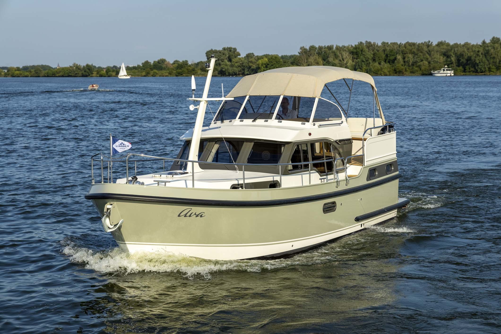 Linssen 30 SL AC — foto 2 van 31