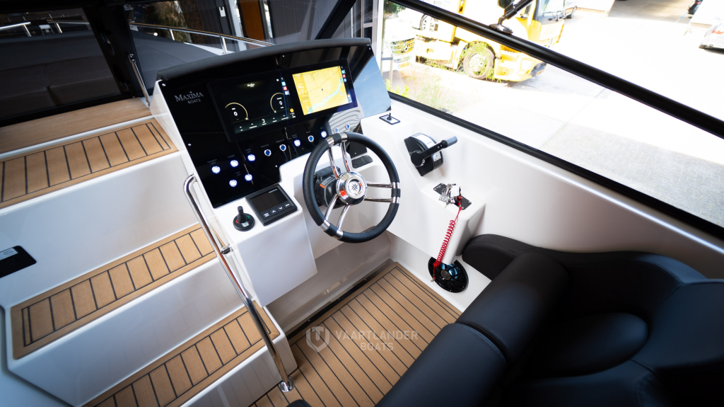 Maxima 800 Cabin | 250PK Honda | Direct leverbaar! — foto 17 van 24