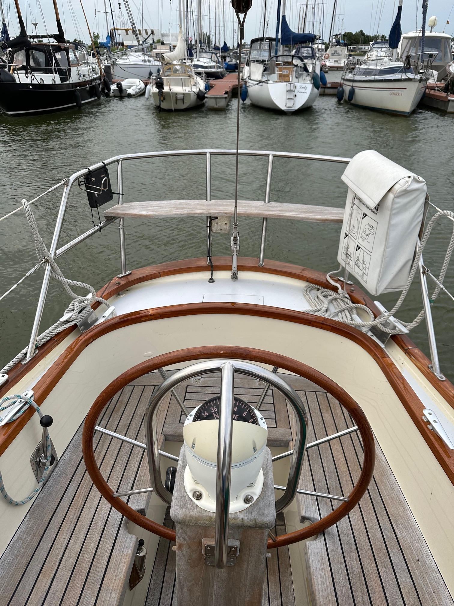 Classic Sailing Yacht/Bacchant IV (Zweden) S-spant — foto 14 van 47