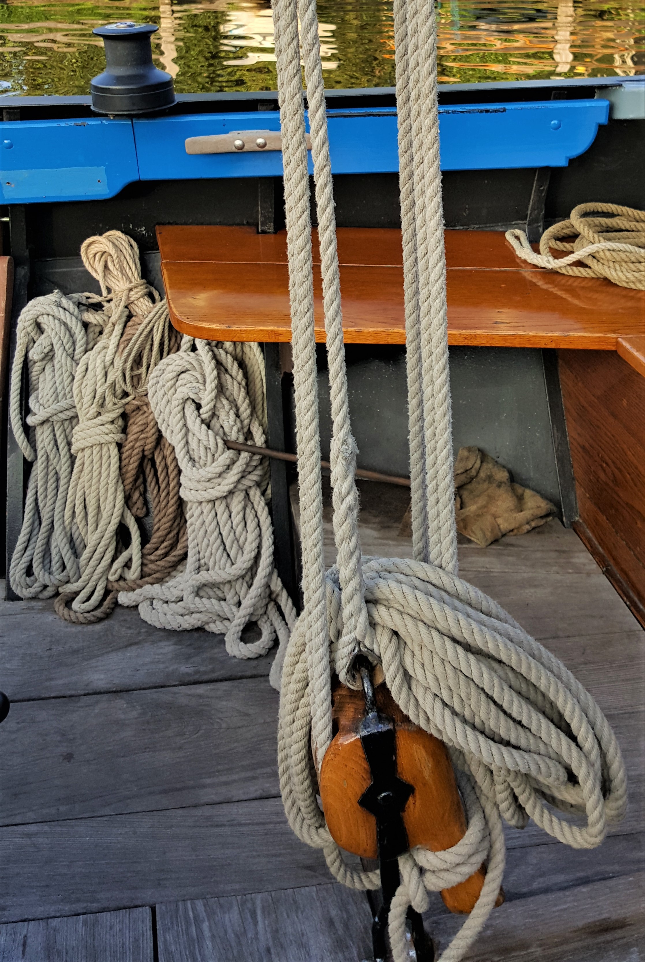 Blom Vissermanschouw 10.50 Zeeschouw (IN PRIJS VERLAAGD ) — foto 33 van 37