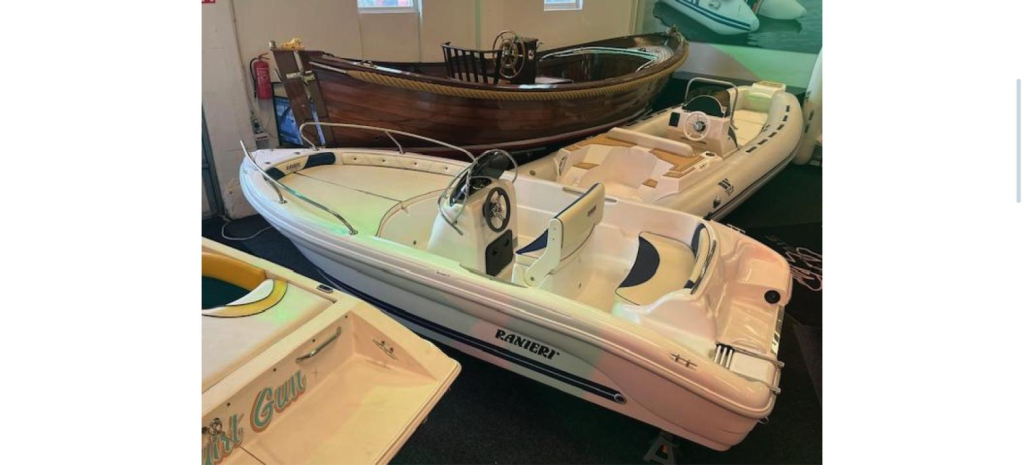 Ranieri Shark 17 incl 40 pk Suzuki buitenboordmotor — foto 3 van 9
