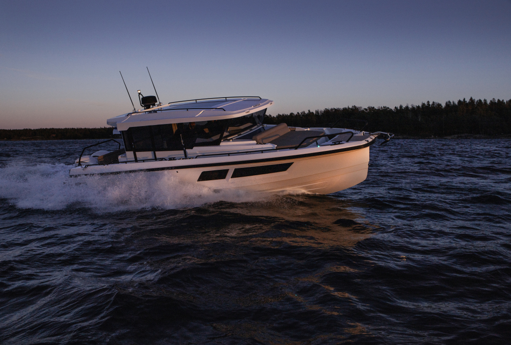 Quarken 35 Cabin + 2xF300 Yamaha — foto 6 van 65