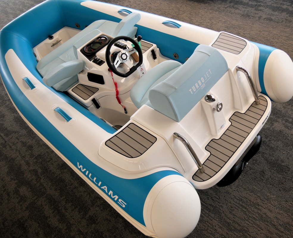 Williams - Turbojet 285 - 2025 - € 48.950 boot te koop