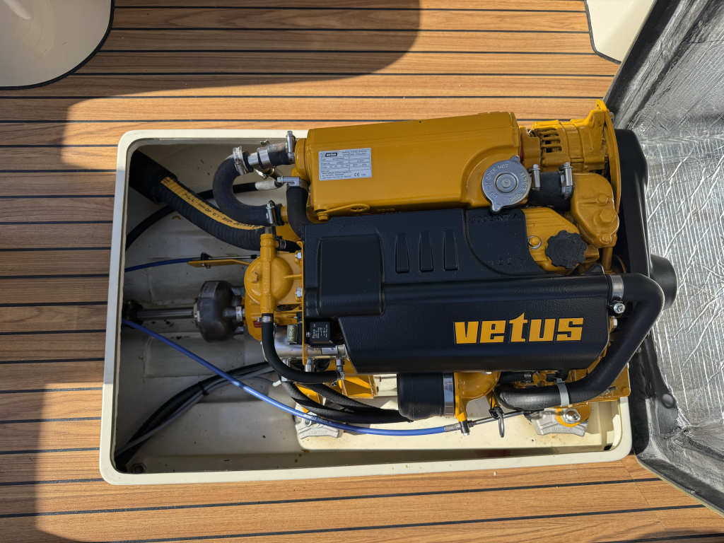 Maril 650 met Vetus 27 pk — foto 20 van 20