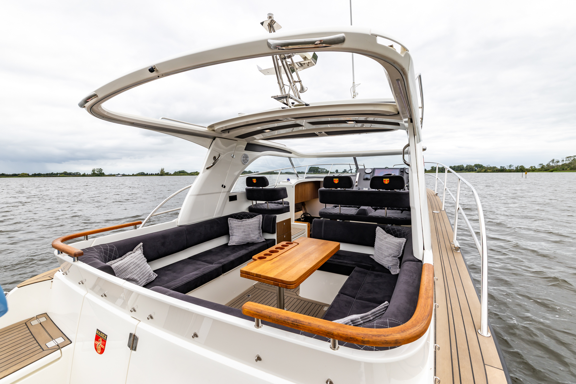 Marex 310 Sun Cruiser — foto 40 van 102