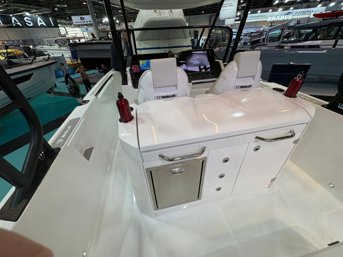 WELLCRAFT 28 T-Top Sport — foto 6 van 23