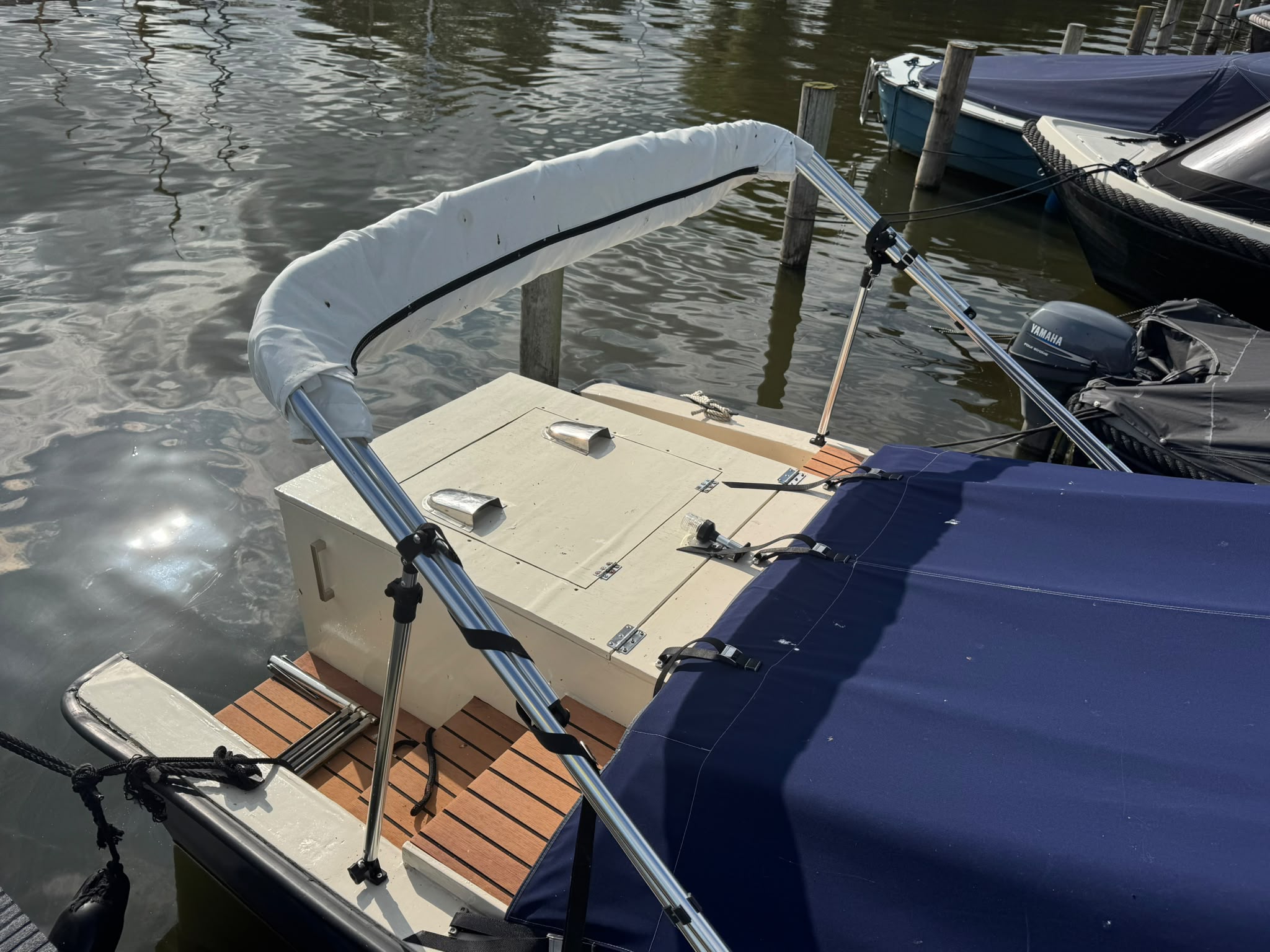 Eigenbouw Console boot — foto 3 van 7