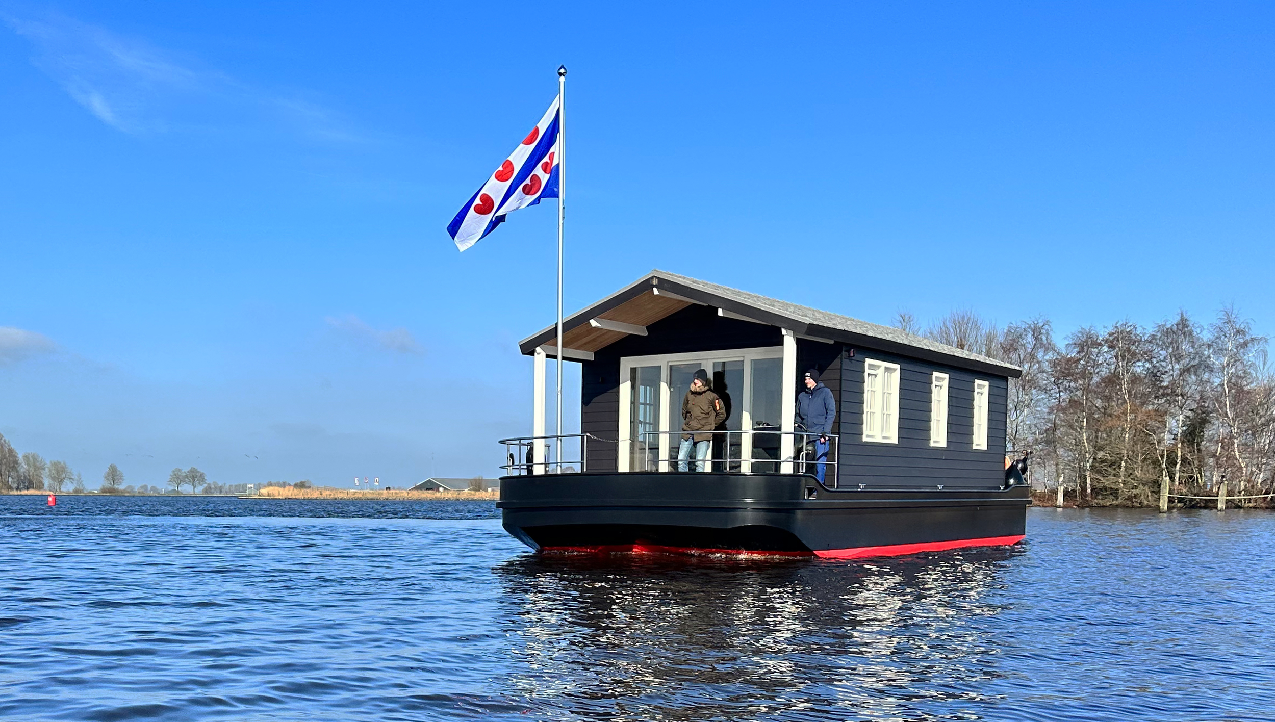 HOMESHIP VaarChalet 1250D Luxe — foto 1 van 15