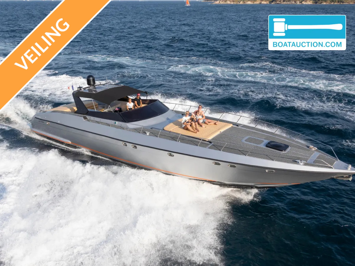 Technomar Cobra 62 nu in de online veiling. — foto 1 van 21