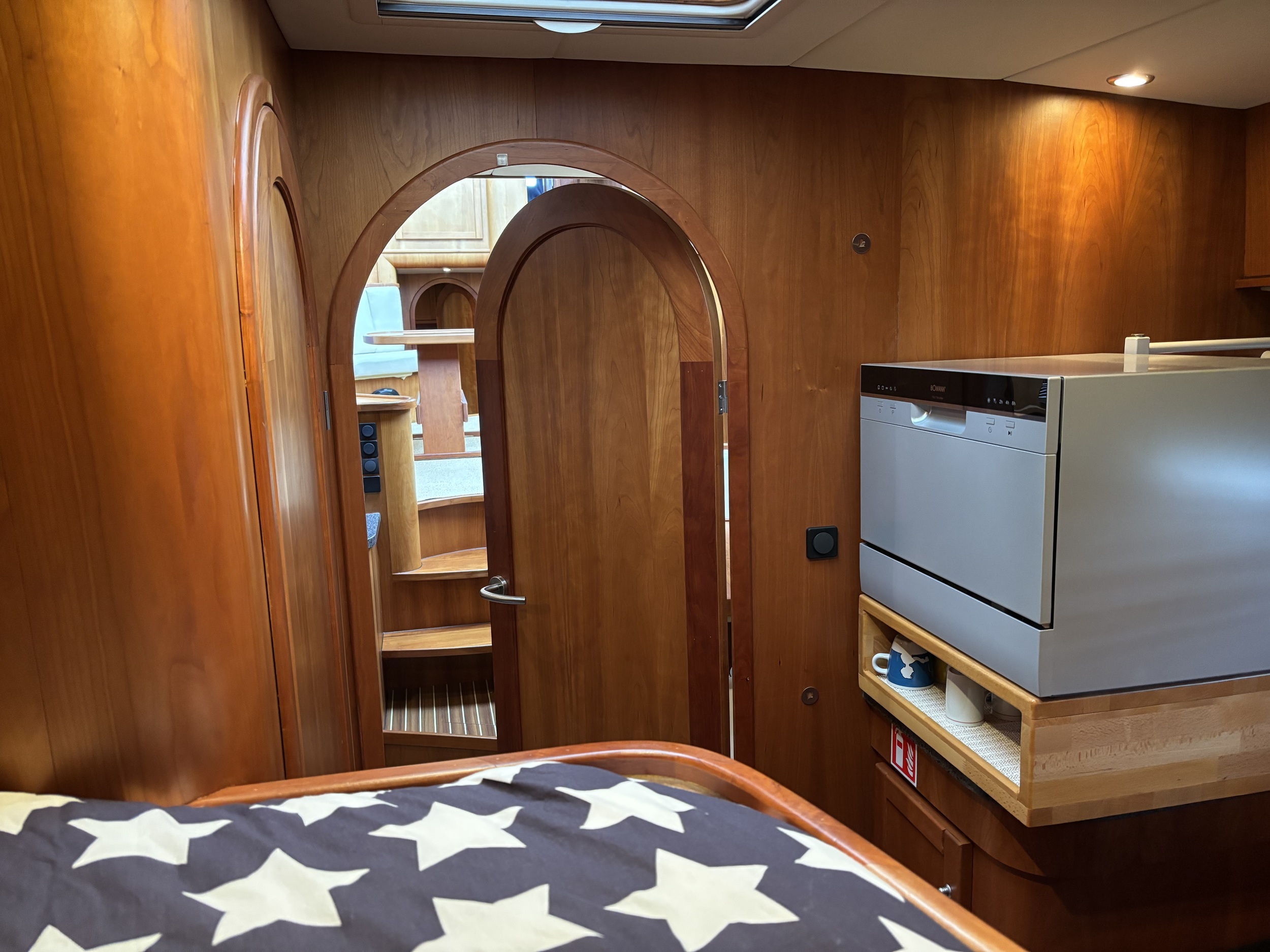 Aqualine 46 Pilothouse — foto 19 van 29