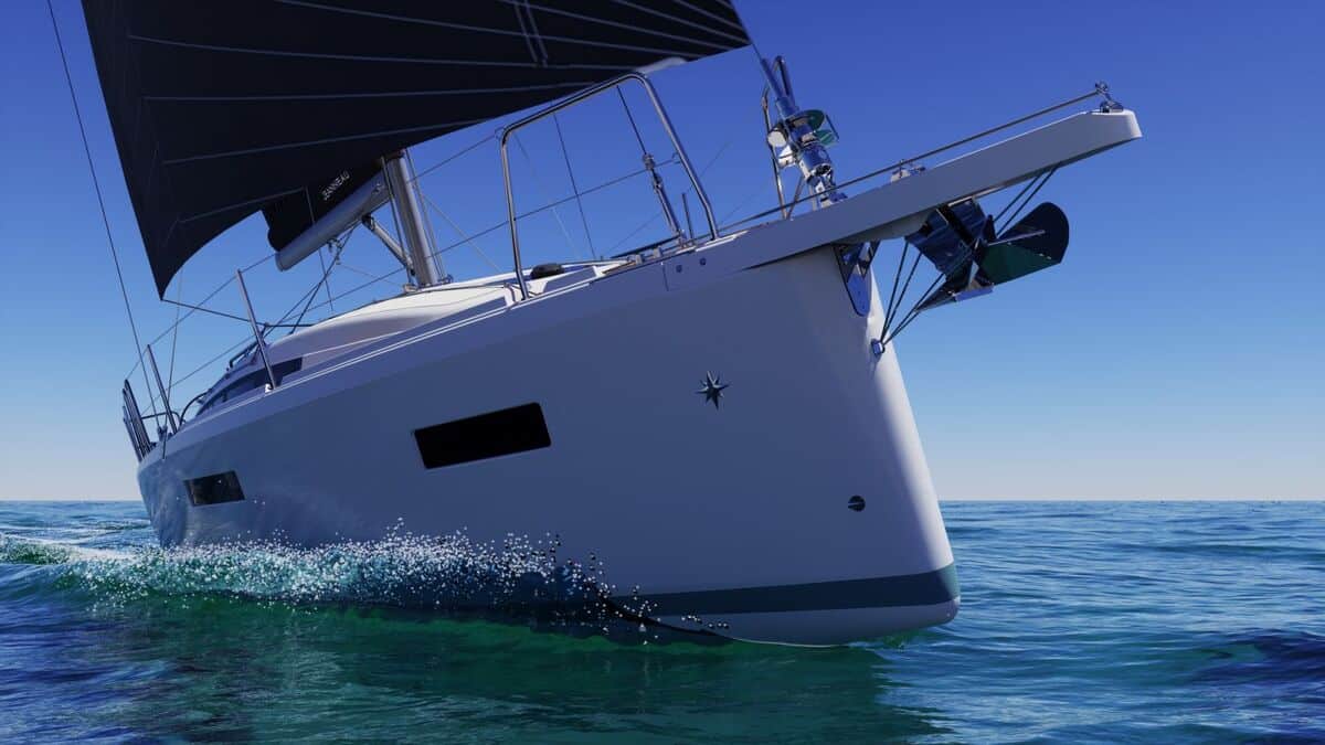Jeanneau Sun Odyssey 380 — foto 1 van 12