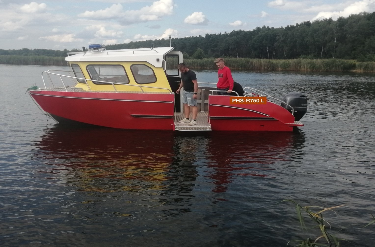 Fire And Rescue Boat PHS-R750 — foto 2 van 8