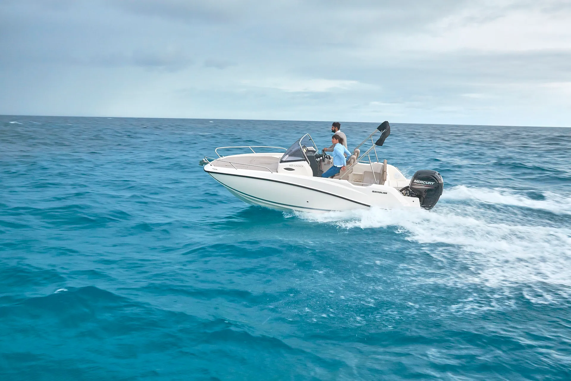 Quicksilver 605 Sundeck — foto 6 van 9