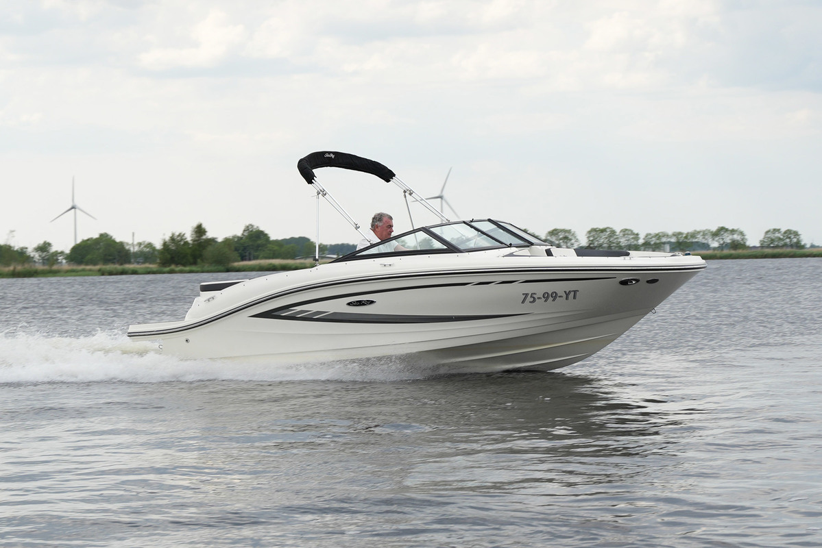 Sea Ray 19 SPX — foto 7 van 36