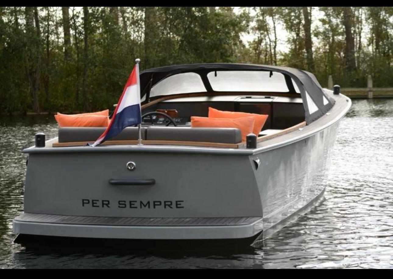 Verhoef Tender 850 Elektrisch — foto 6 van 17
