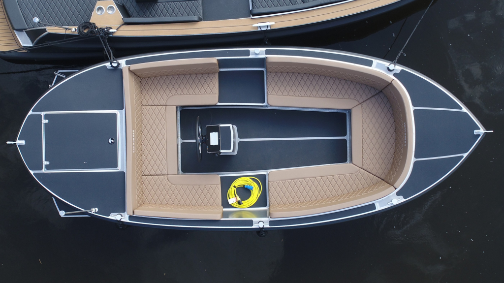 VanVossen E tender elektrisch direct leverbaar HISWA Lelystad  — foto 11 van 15