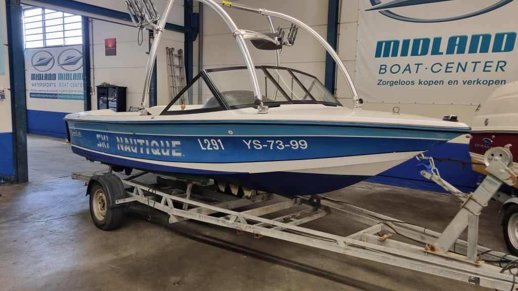 Correct Craft Ski Nautique CB uit 1992 op LPG (Nieuwe motor!!)