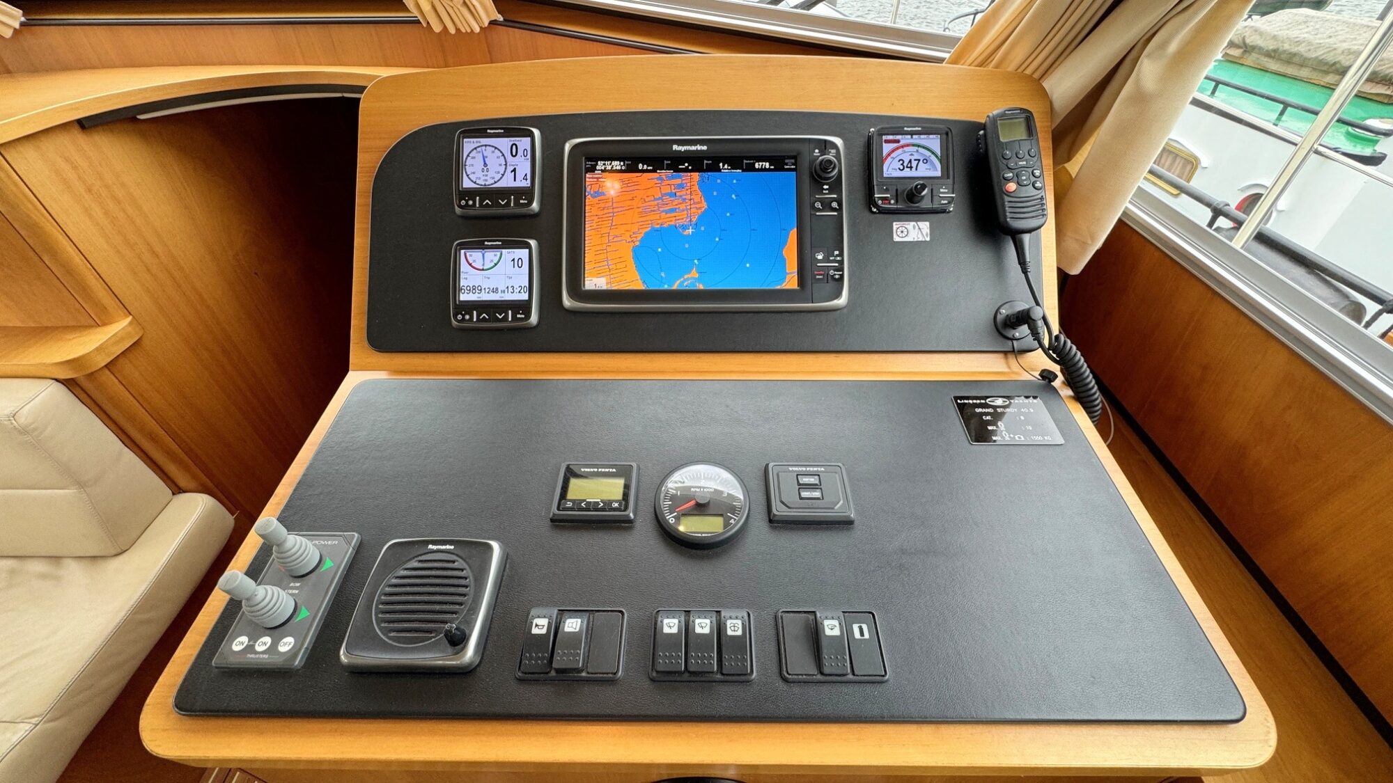 Linssen 40.9 Sedan Variodeck — foto 18 van 49