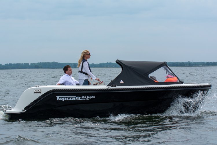 Topcraft 565 TENDER, wat een schoonheid !! — foto 3 van 4