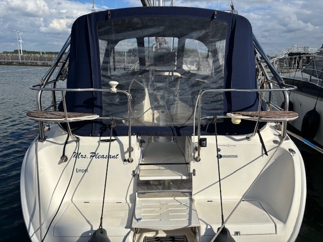 Hunter 36 — foto 3 van 51