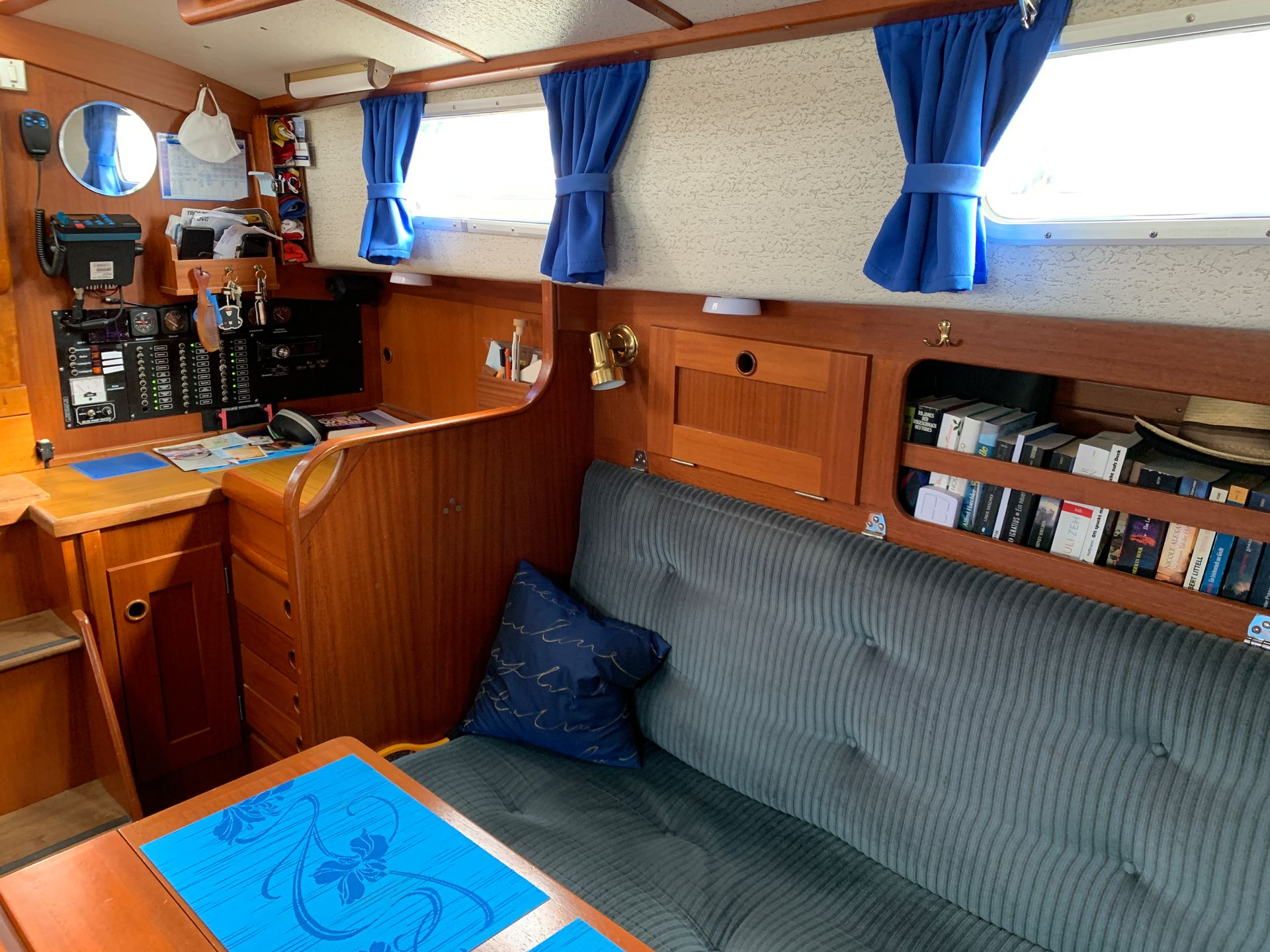 Hallberg-Rassy 94 — foto 11 van 52