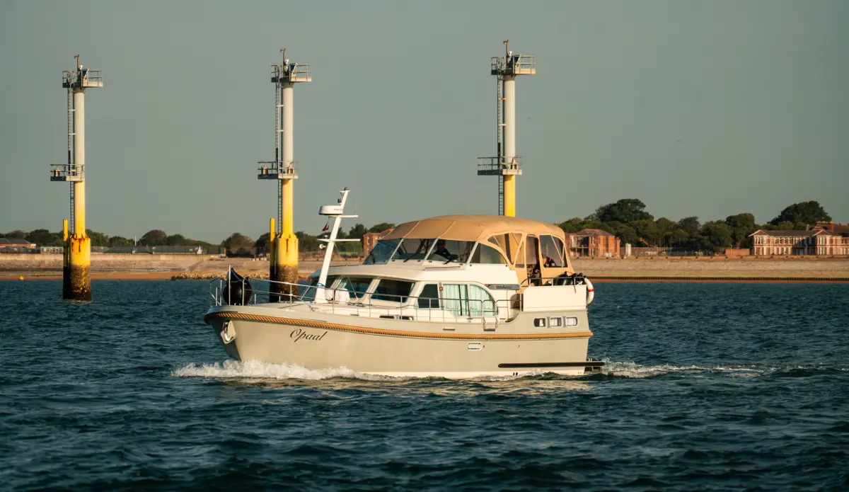 pre owned Linssen Grand Sturdy 40.0 AC-ref3736 — foto 9 van 12