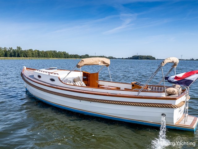 Euroship 33,3ft. Custombuilt Cabinsloep — foto 32 van 44