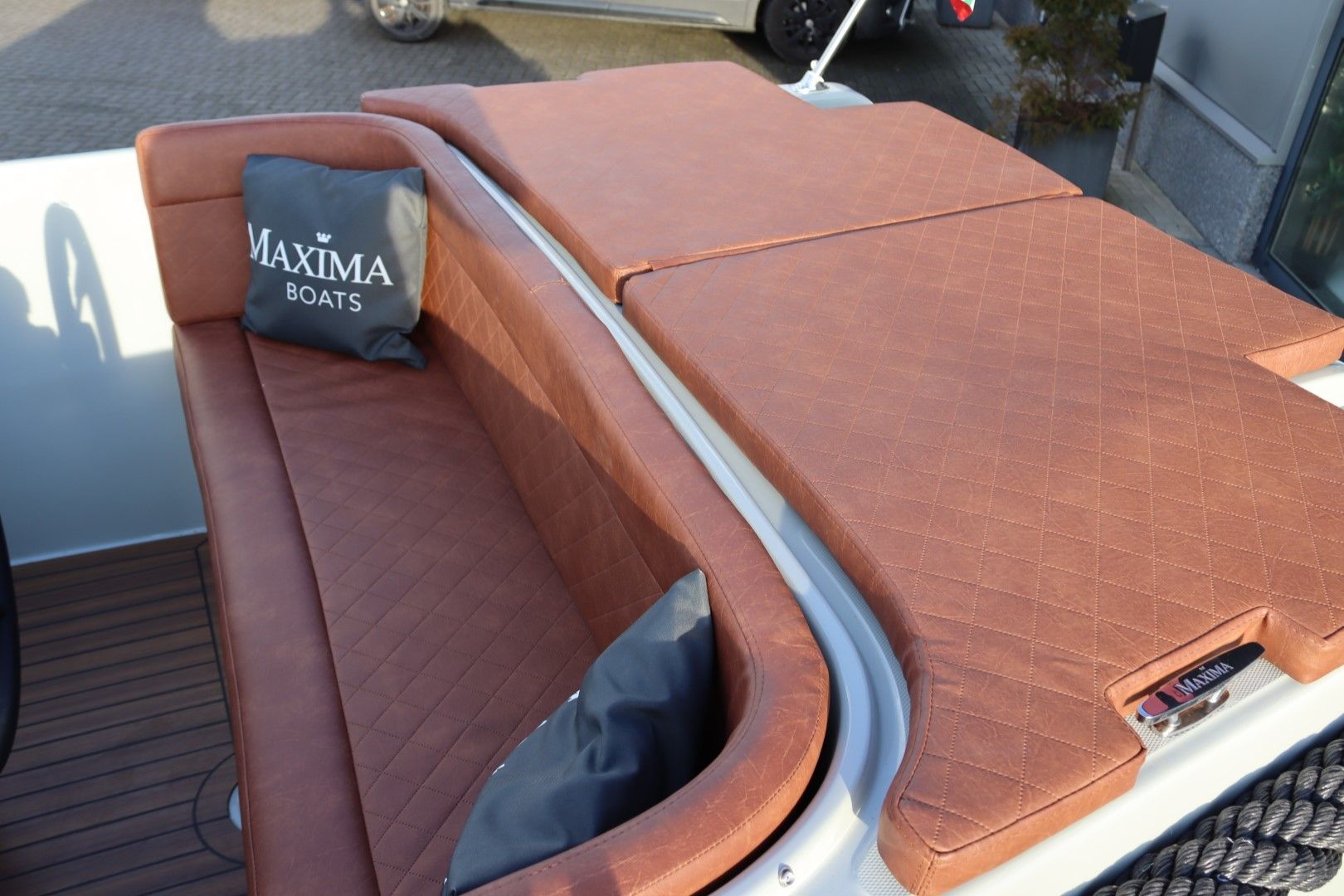 Maxima 600 Tender Met EPropulsion 6.0 Evo — foto 4 van 6