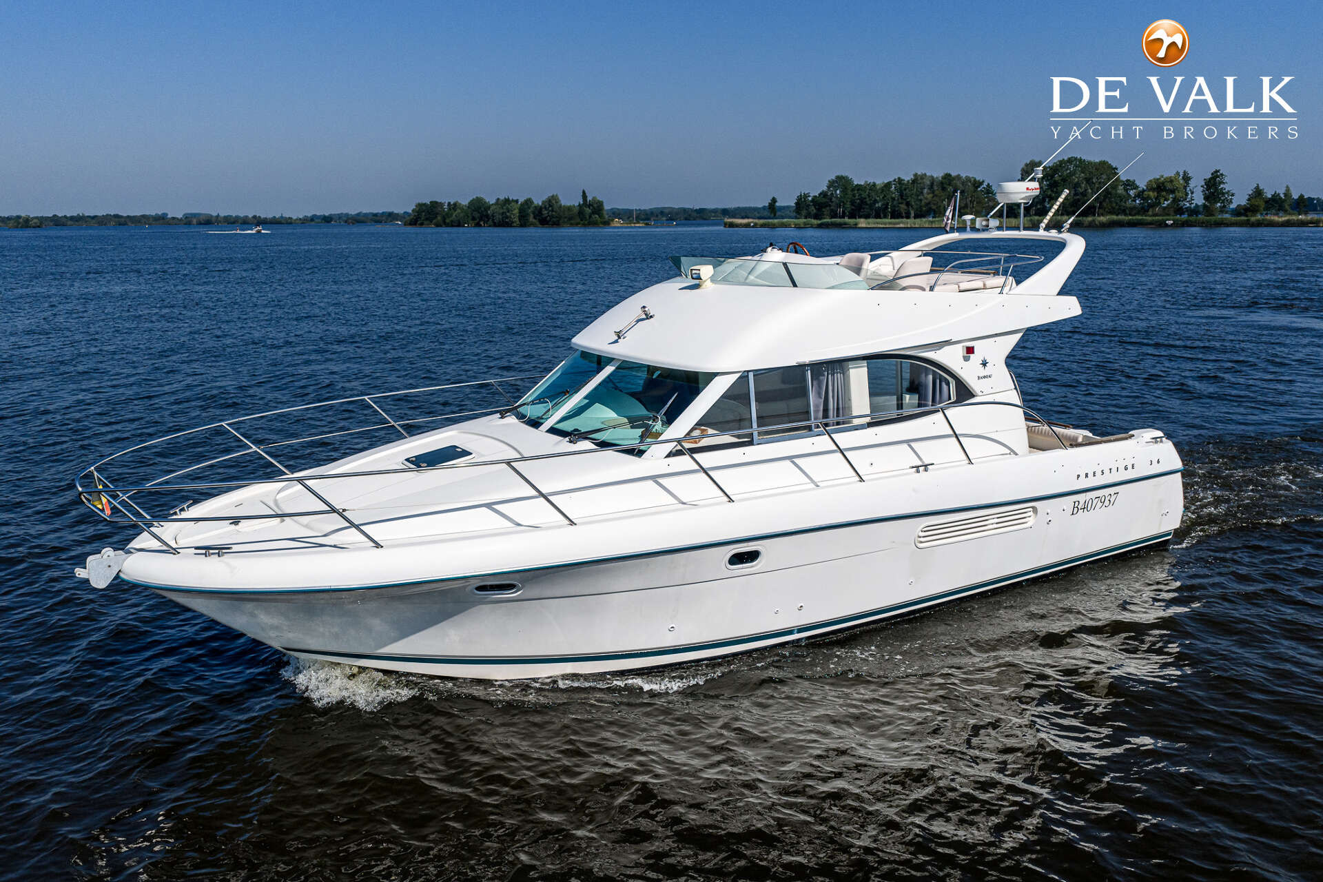Jeanneau Prestige 36 — foto 7 van 38