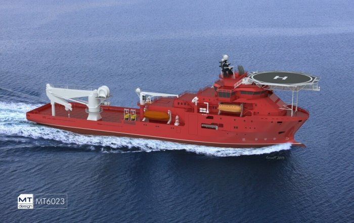 Offshore - Beroepsschip - Staal - {Year} — foto 3 van 5