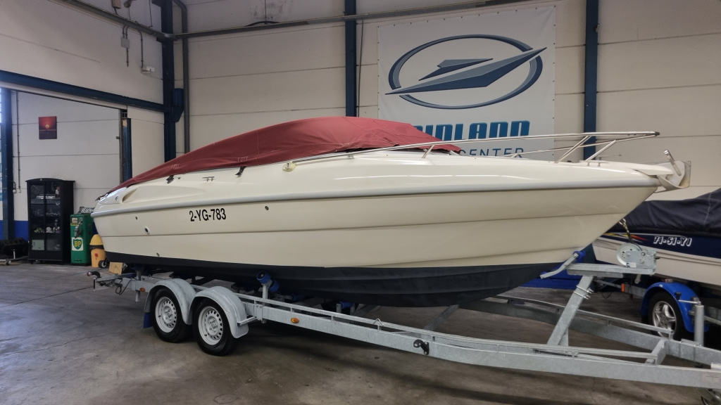 Dikke Cranchi 21 Ellipse V6-S met trailer — foto 2 van 19