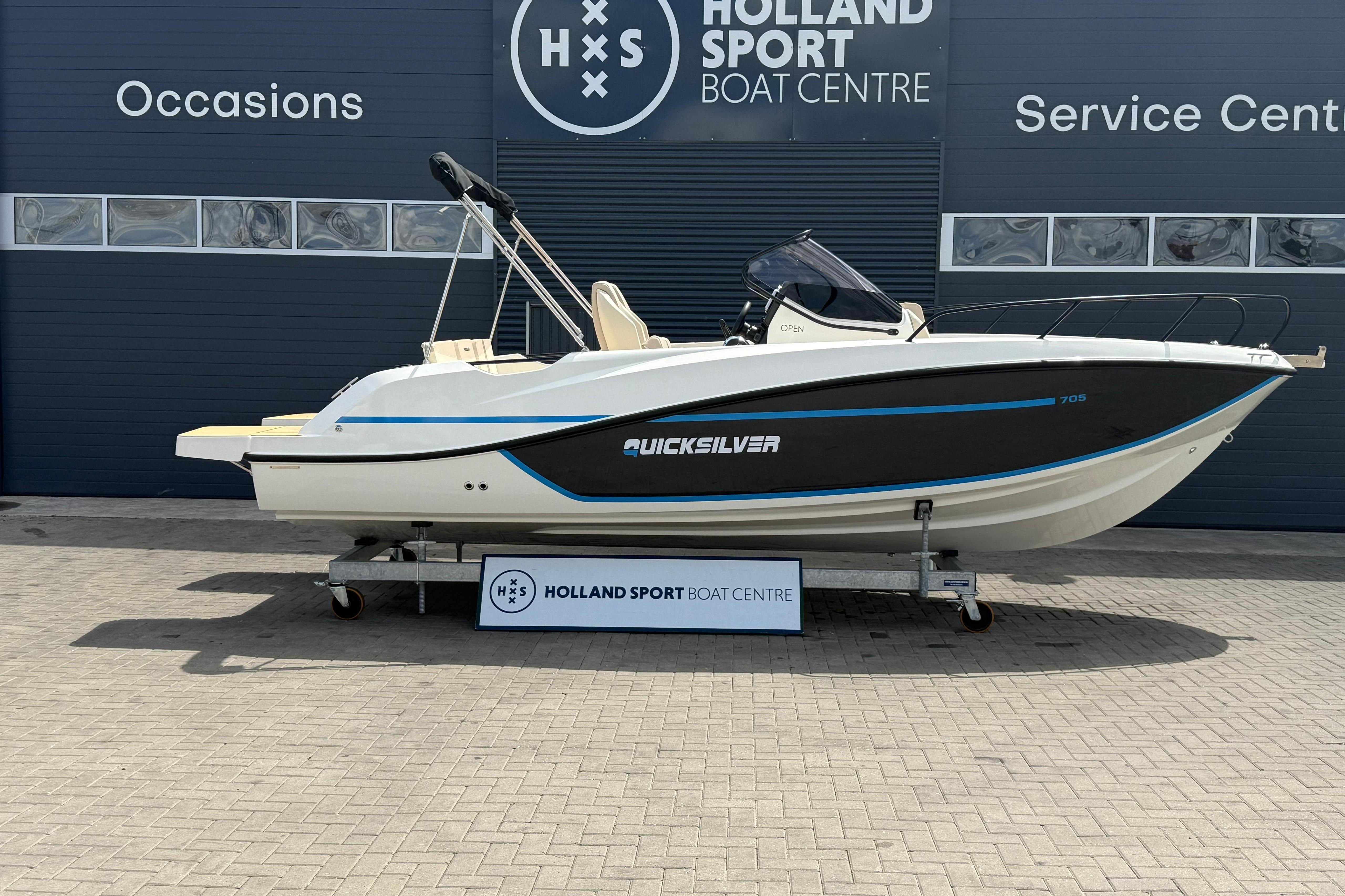 Quicksilver 705 Open — foto 5 van 26
