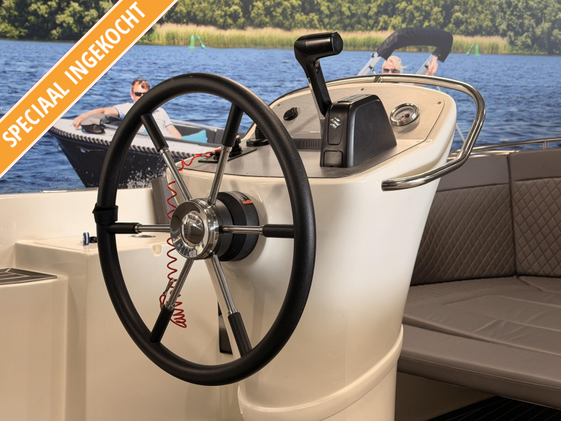 Primeur 715 Tender | 100pk Suzuki | Full Options — foto 5 van 12