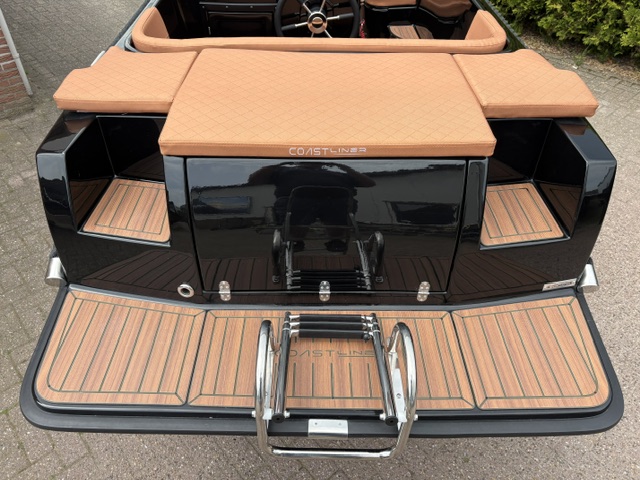 Op bestelling leverbaar!! Coastliner 545 met Tohatsu 20 PK en  Buiskap — foto 10 van 22