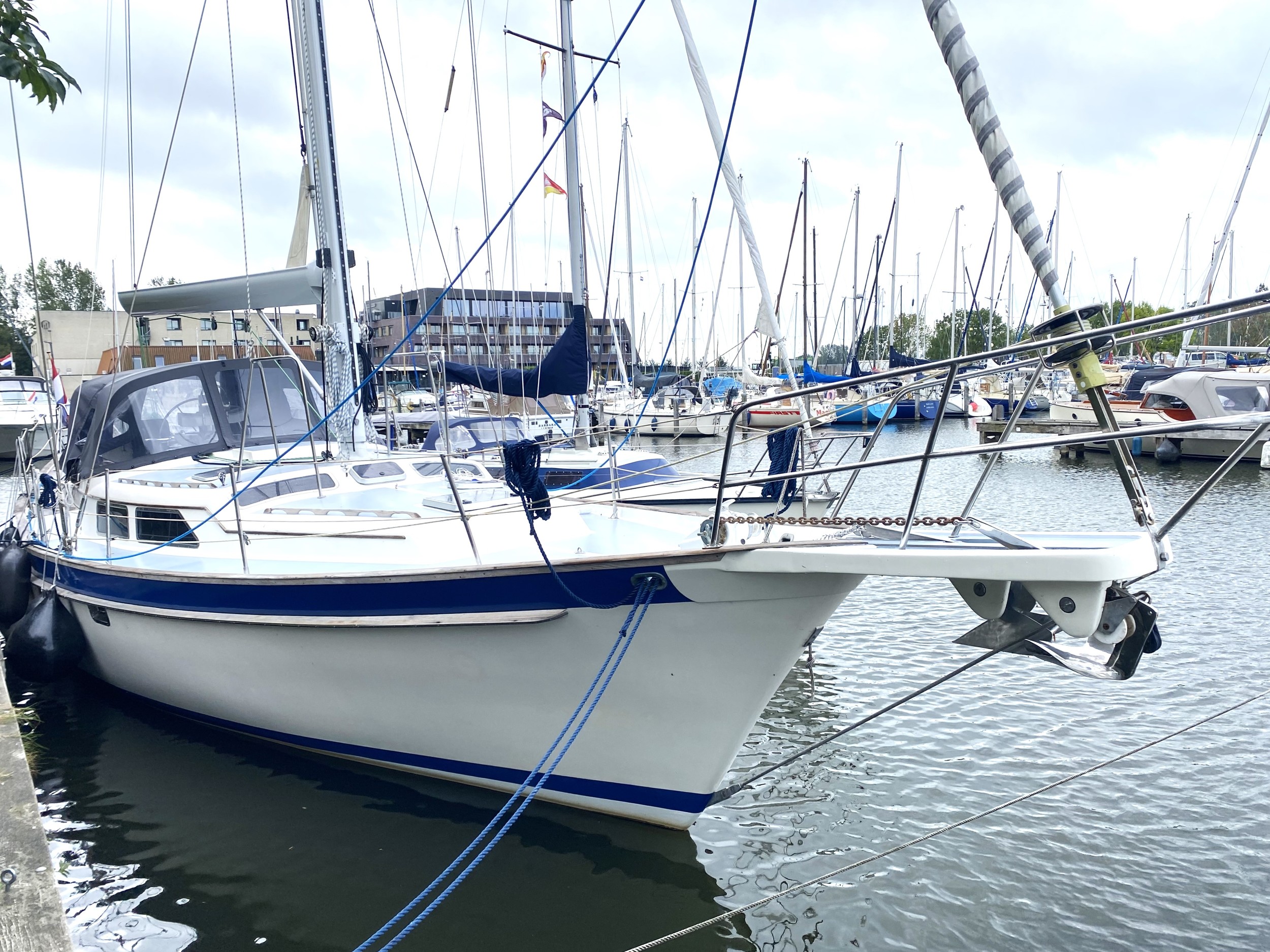 Irwin 49 Blue Water Cruiser — foto 9 van 35